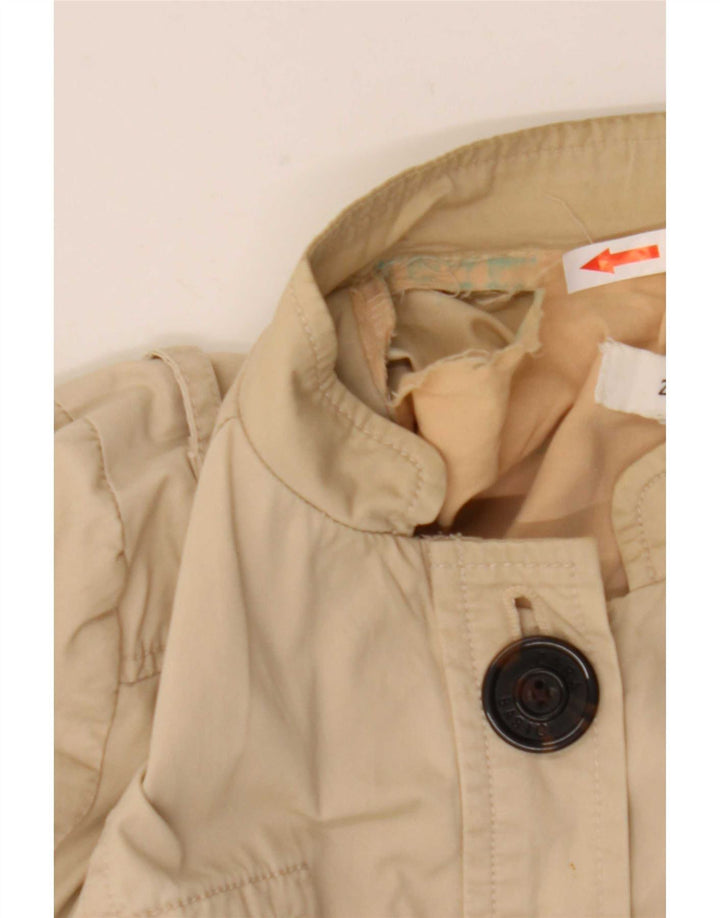 Giacca utility da donna Zara UK 14 beige medio