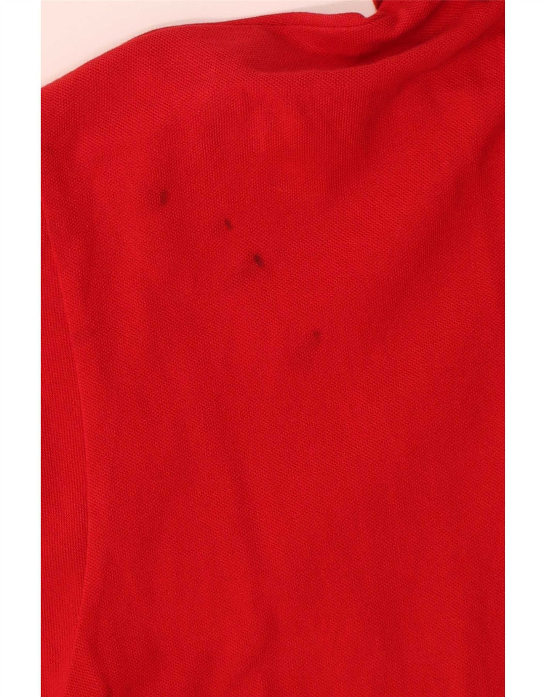 Polo Puma da uomo 2XL in cotone rosso
