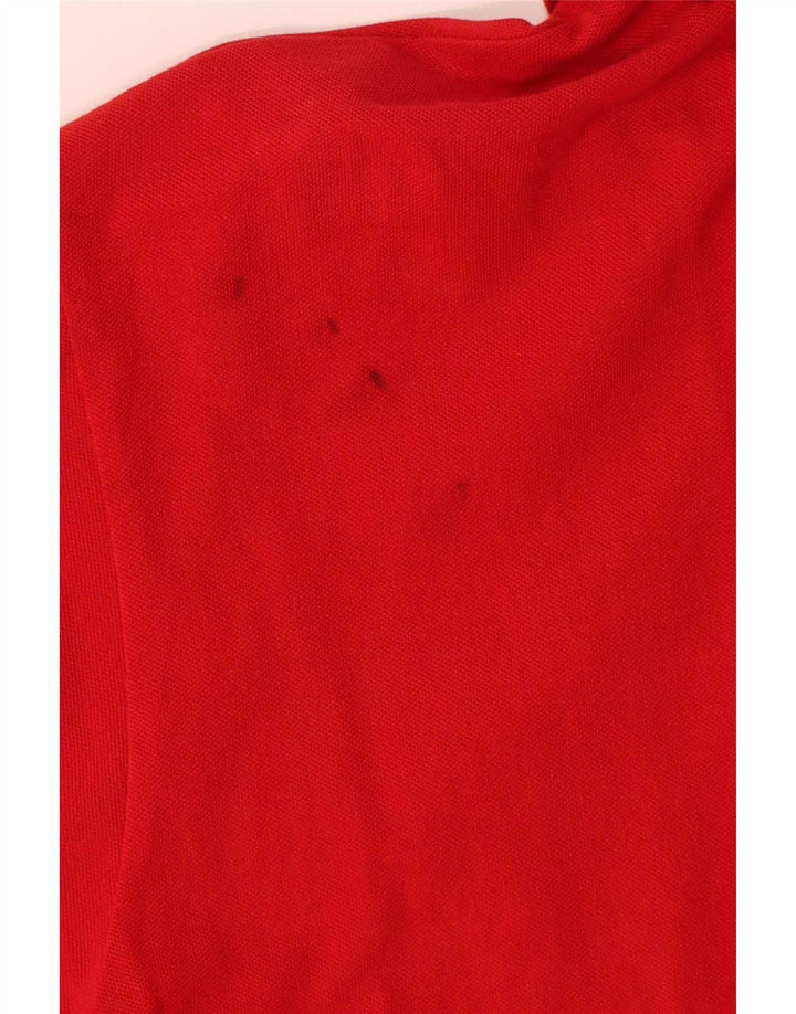 Polo Puma da uomo 2XL in cotone rosso