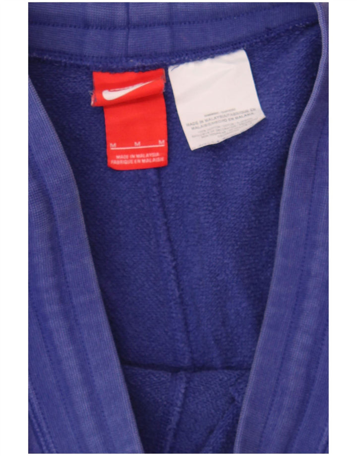 NIKE Mens Sport Shorts Medium  Blue Cotton