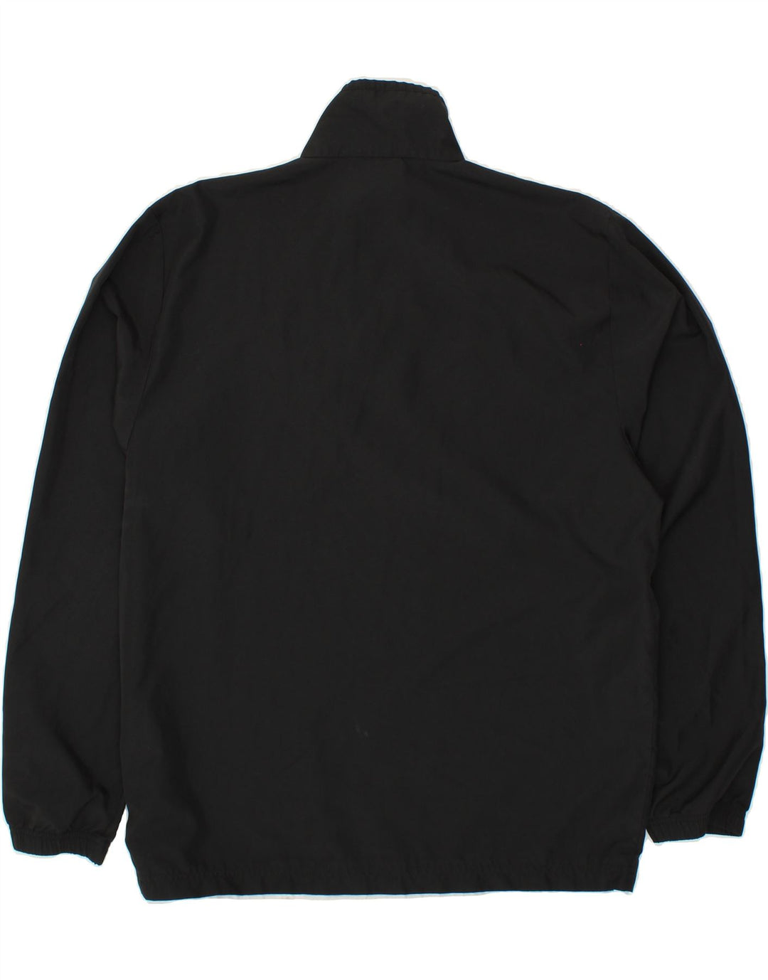 ADIDAS Mens Clima Proof Pullover Tracksuit Top UK 40/42 Medium Black Vintage Adidas and Second-Hand Adidas from Messina Hembry 