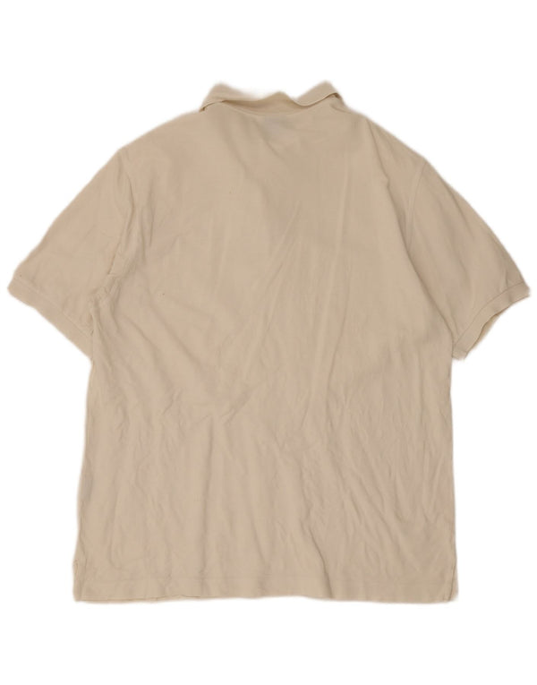 Polo Invicta Uomo XL Cotone Bianco