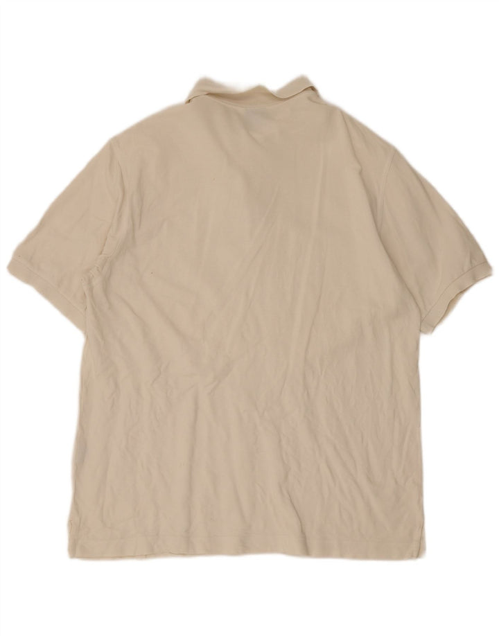 Polo Invicta Uomo XL Cotone Bianco