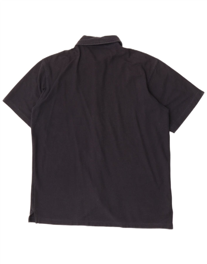 Camicia a maniche corte da uomo Carrera grande nera