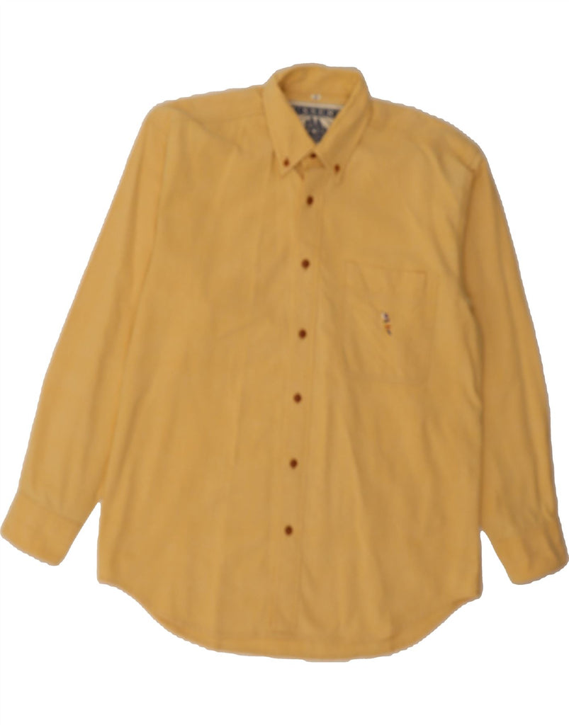 OLD NAVY Mens Shirt Medium Yellow Cotton Vintage Old Navy and Second-Hand Old Navy from Messina Hembry 