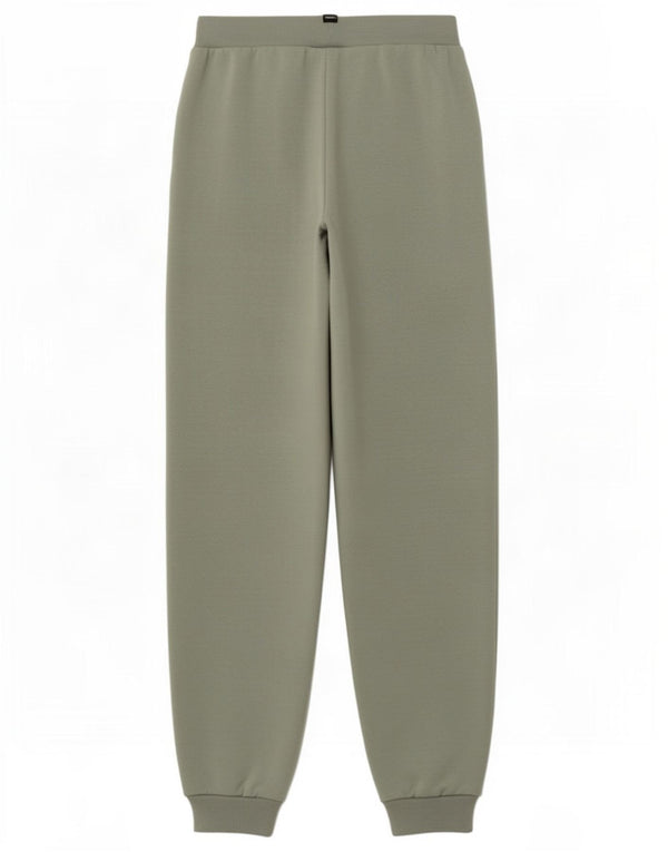 Pantaloni della tuta da ragazza Puma Joggers 15-16 anni in cotone verde