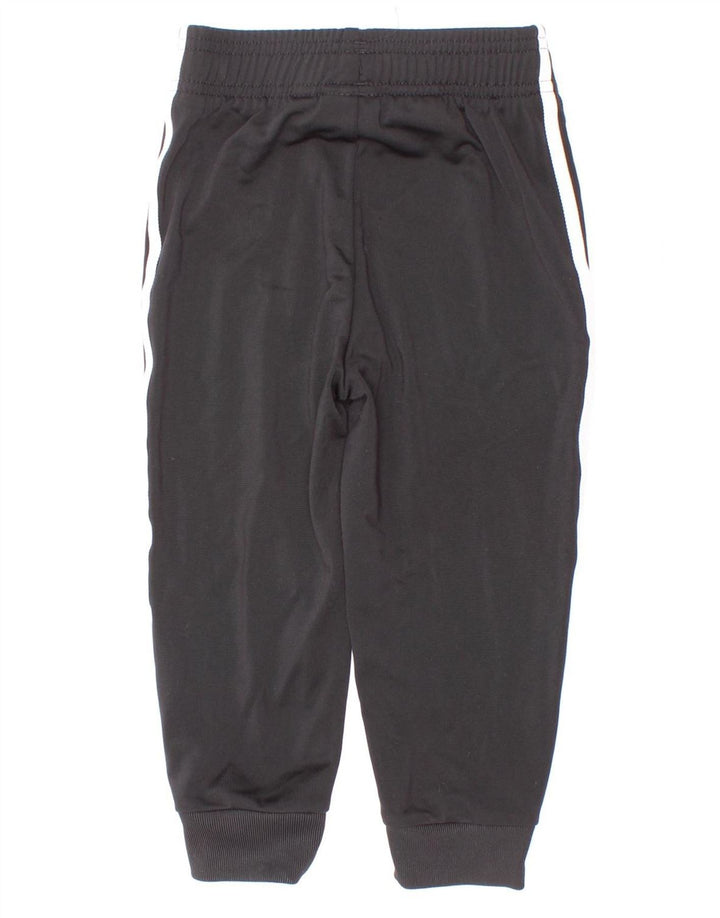 Pantaloni da tuta da ragazzo Adidas Joggers 2-3 anni in poliestere nero
