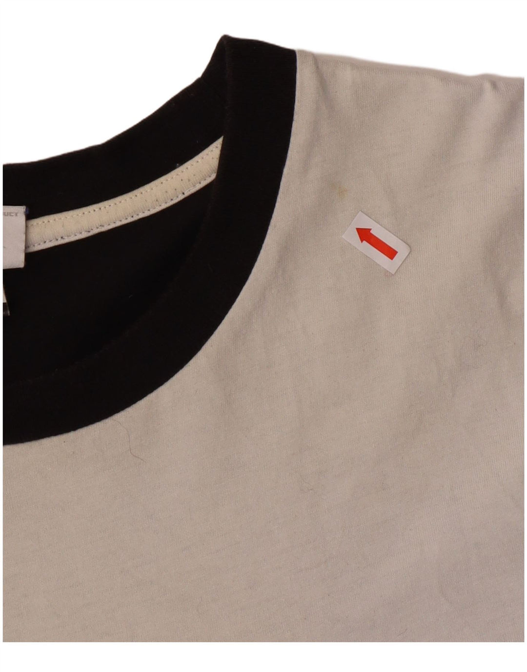 T-shirt da uomo UMBRO Top XL in cotone color block nero