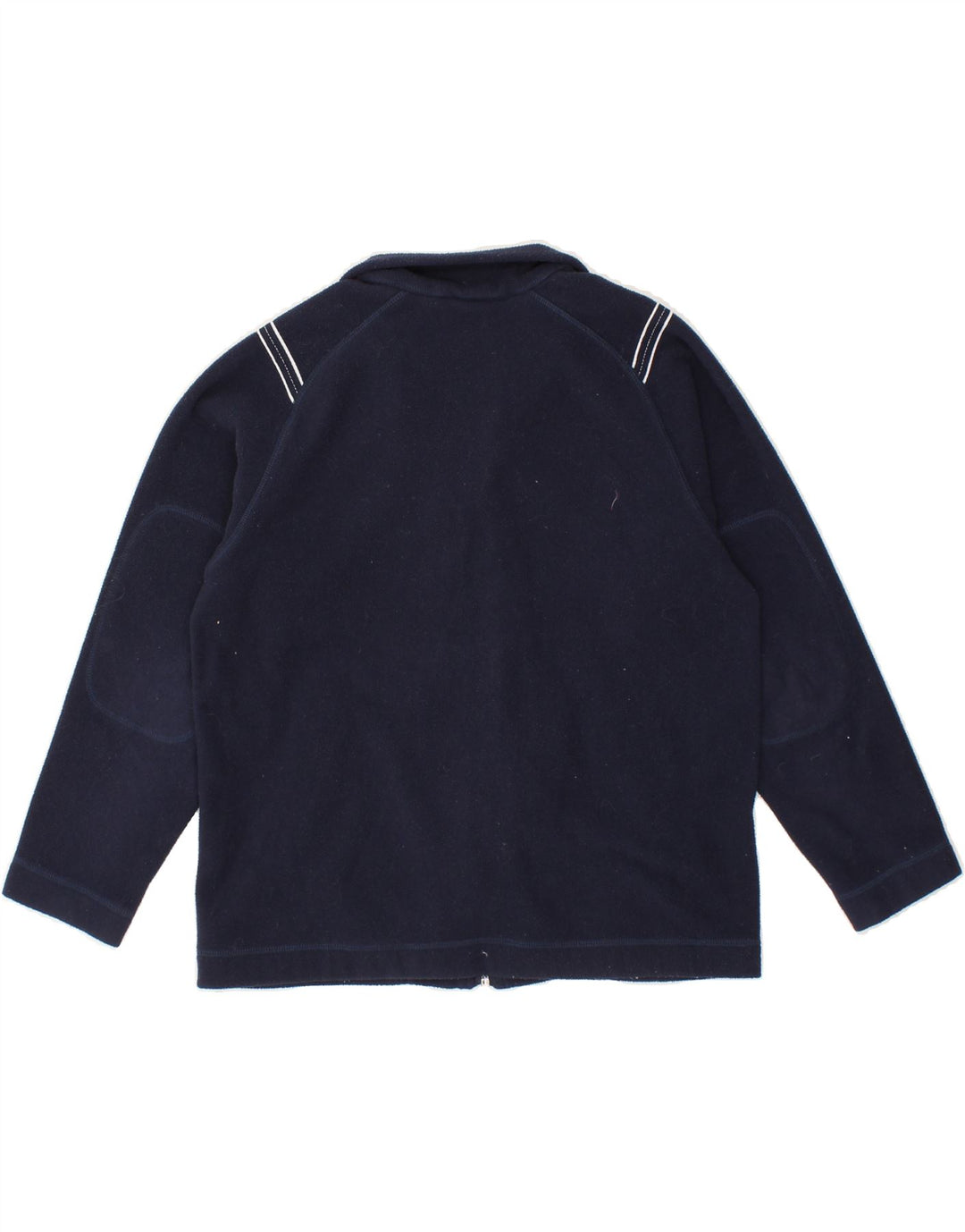 LOTTO Boys Fleece Jacket 10-11 Years Navy Blue Vintage Lotto and Second-Hand Lotto from Messina Hembry 