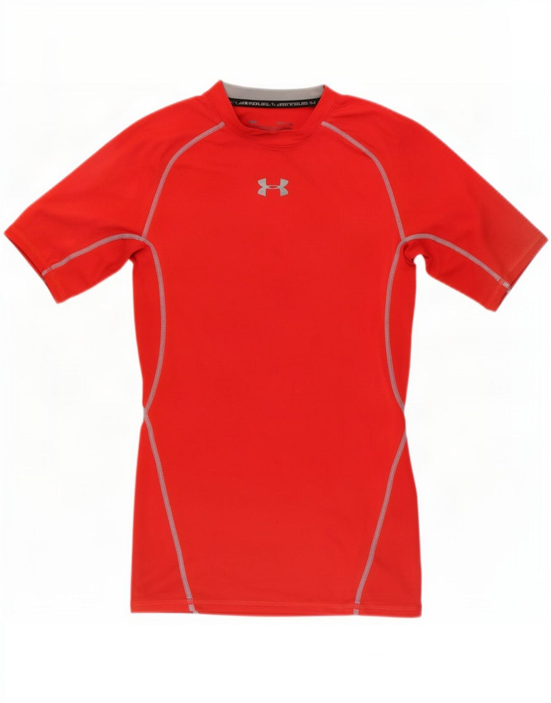 Maglietta a compressione da uomo Under Armour piccola rossa