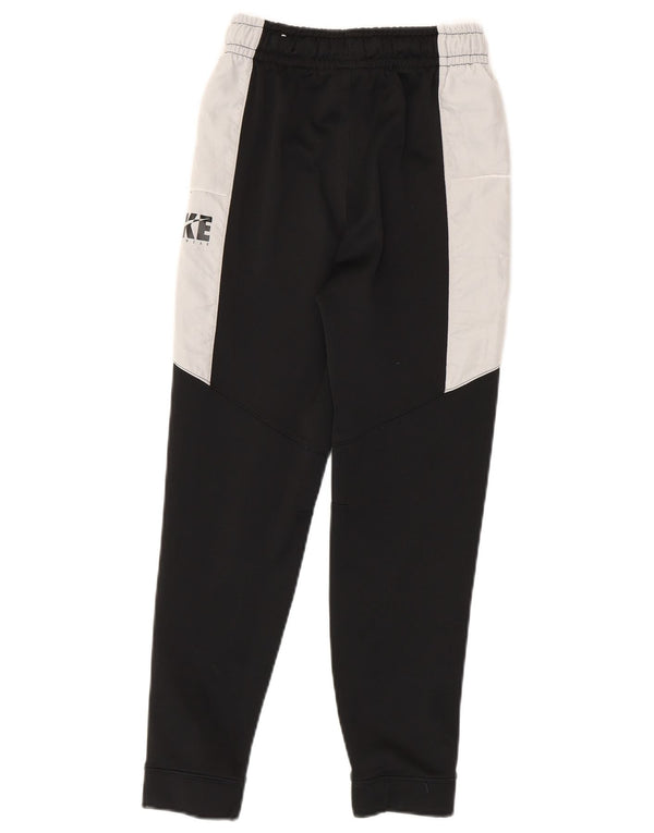 Pantaloni da tuta da ragazzo Nike Joggers 12-13 anni Large Nero Colourblock