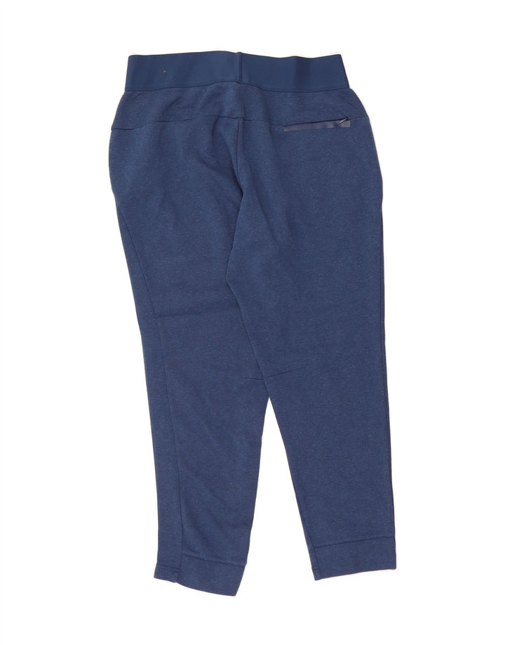 ADIDAS Womens Tracksuit Trousers UK 14 Medium  Blue Vintage Adidas and Second-Hand Adidas from Messina Hembry 