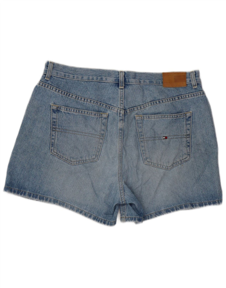 Pantaloncini di jeans da donna Tommy Hilfiger W36 XL Blu