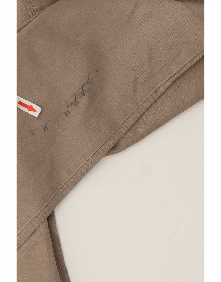 Pantaloni casual slim da donna Benetton W30 L30 Beige