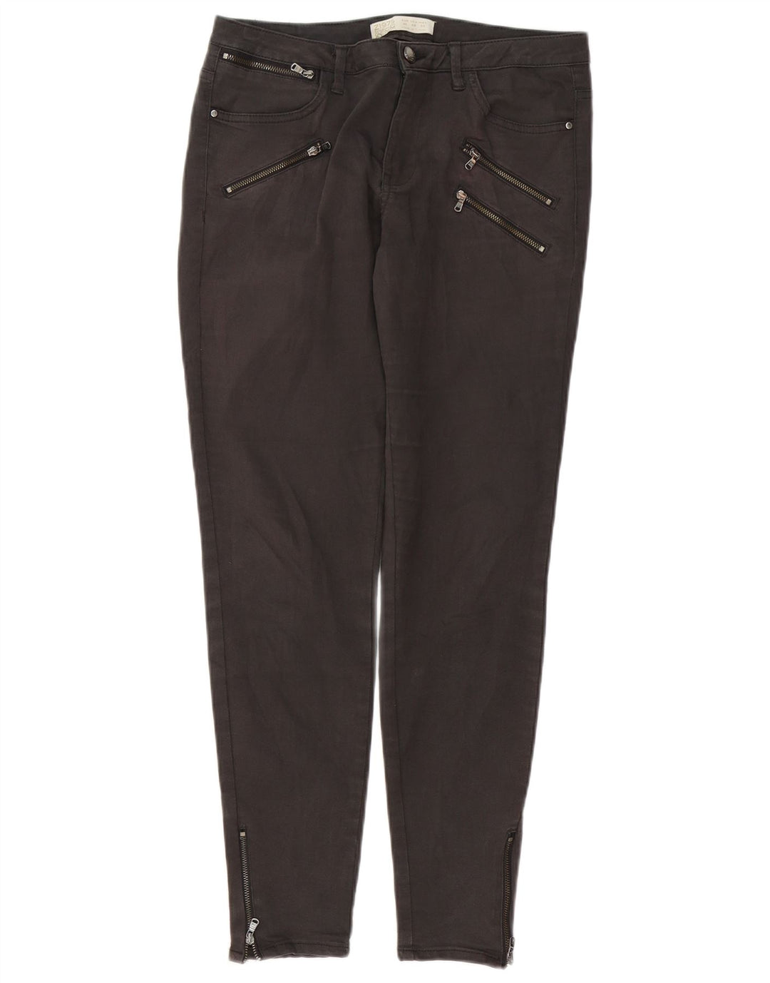 Jeans skinny da donna Zara EU 40 medi W30 L29 Grigio