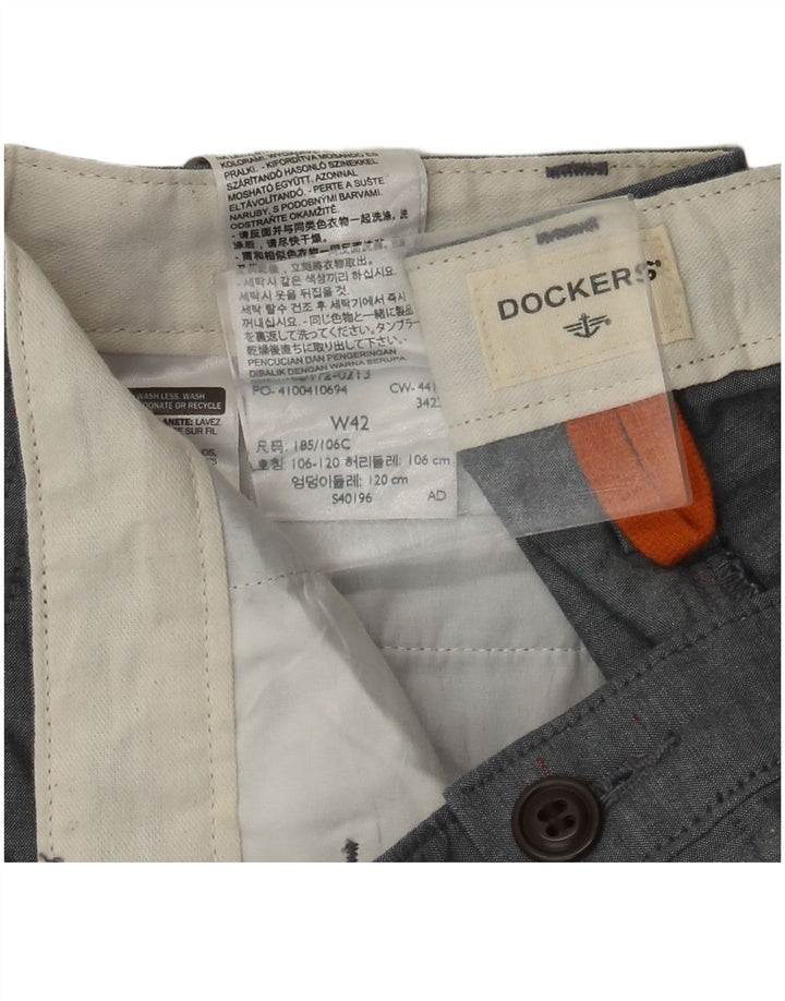 Pantaloncini chino da uomo Dockers W42 2XL cotone blu