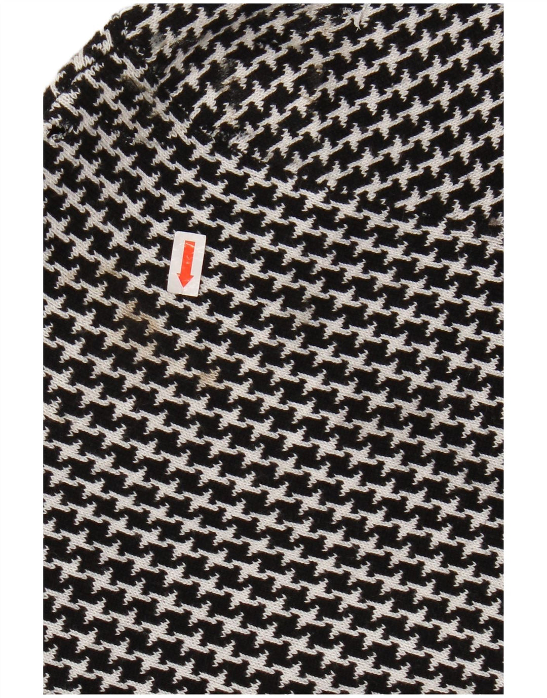 CHAPS Giacca da donna in maglia a 3 bottoni lavorata a maglia UK 12 media pied de poule nera