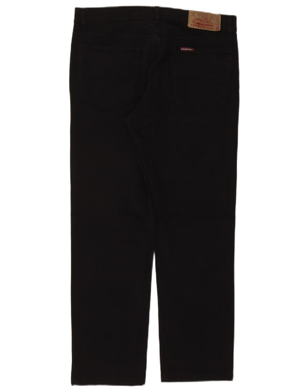 Carrera Mens 700 Regular Fit Straight Jeans IT 50 Large W34 L28 Black