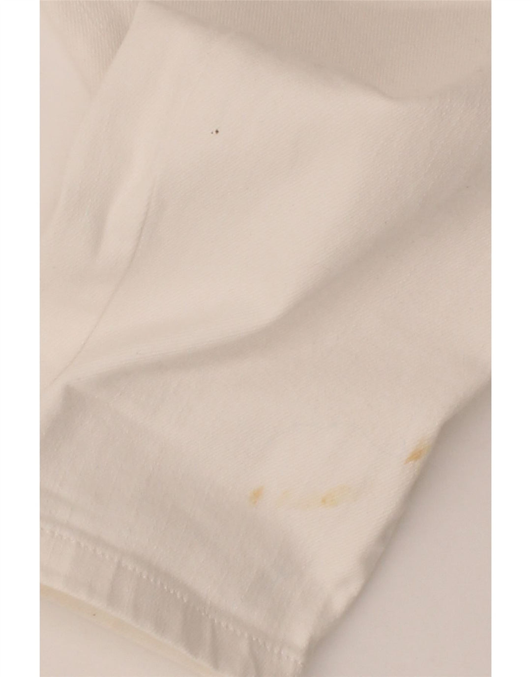 MONSOON Womens Slim Jeans UK 14 Large W32 L26 White Cotton Vintage Monsoon and Second-Hand Monsoon from Messina Hembry 