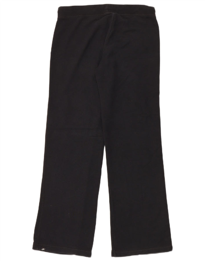 Pantaloni della tuta da donna Nike UK 14 cotone medio nero