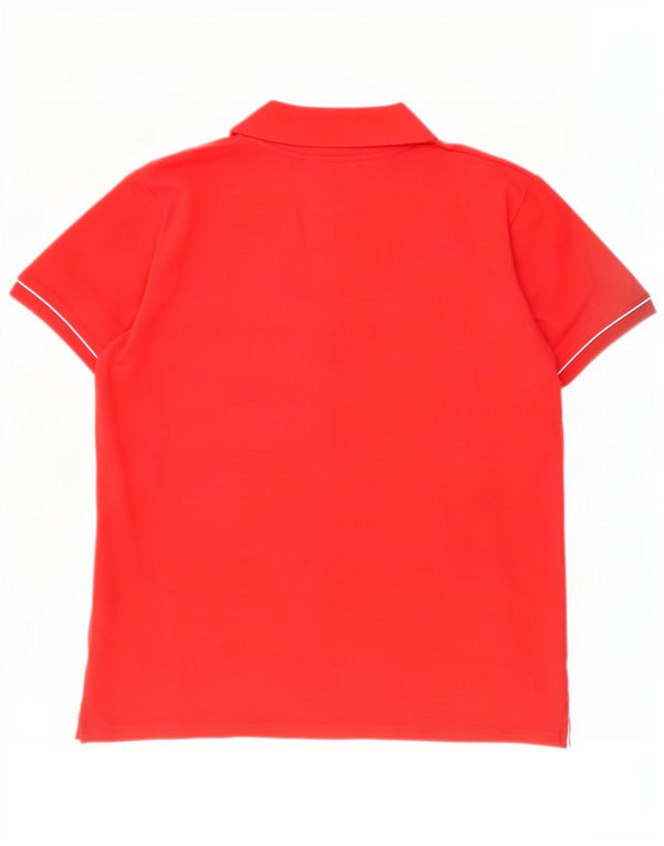 Polo da donna Avirex UK 18 XL rosso cotone