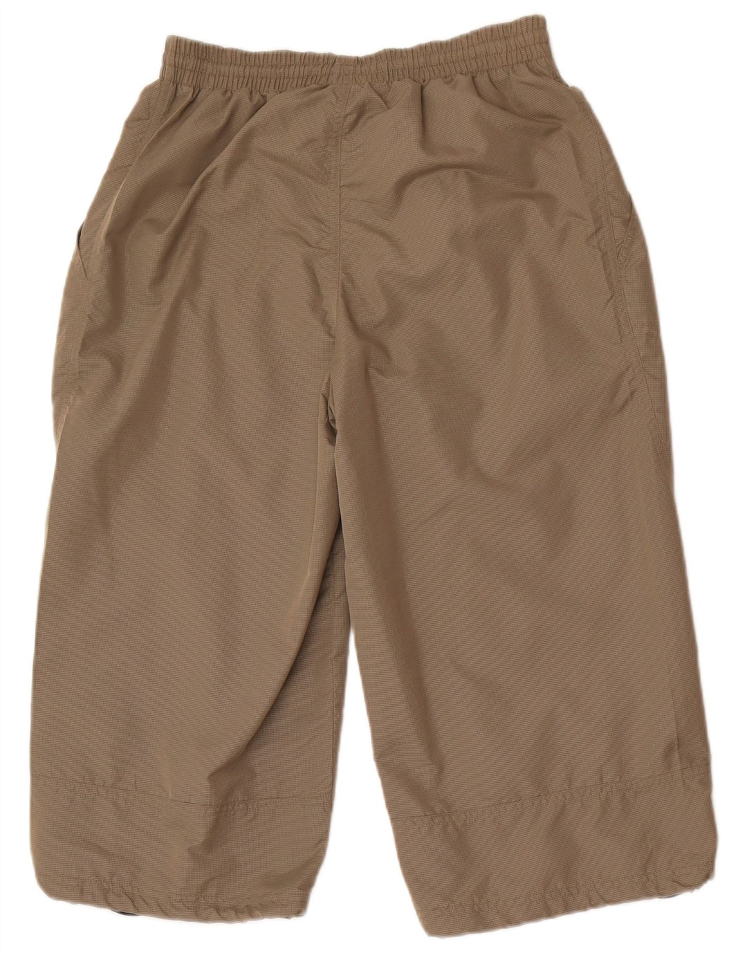 Pantaloni da tuta Reebok Capri da uomo, piccoli, in nylon kaki