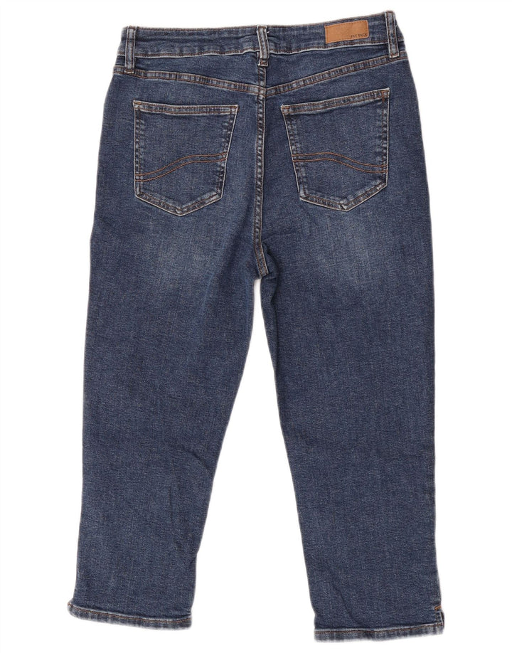 Jeans Capri Sway da donna Fat Face UK 12 Medio W30 L20 Cotone blu