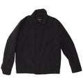 Giubbotto bomber da uomo Reiss UK 40 grande poliestere nero