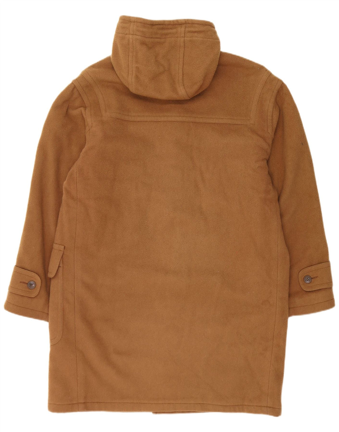 Montgomery con cappuccio da uomo L.L.Bean UK 38 Lana beige medio