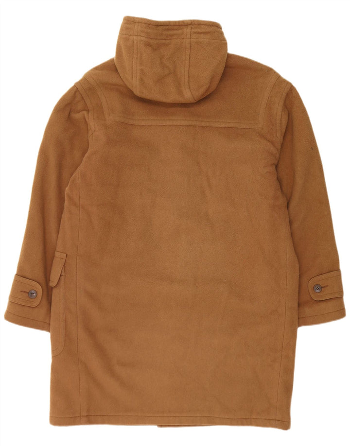 Montgomery con cappuccio da uomo L.L.Bean UK 38 Lana beige medio