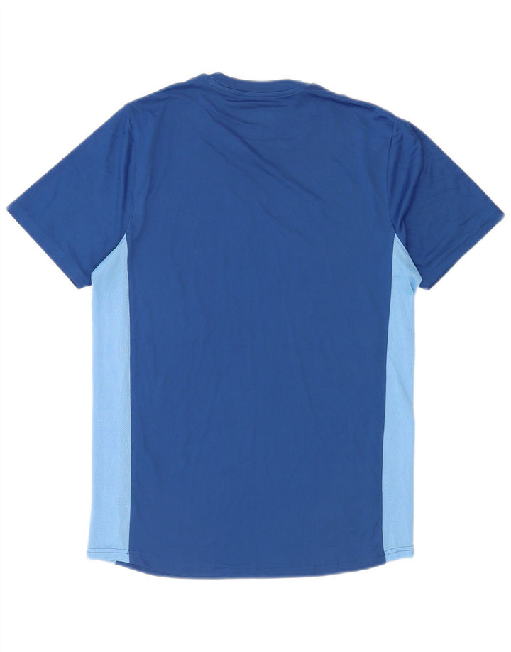 Maglietta da uomo Under Armour Top blu medio color block