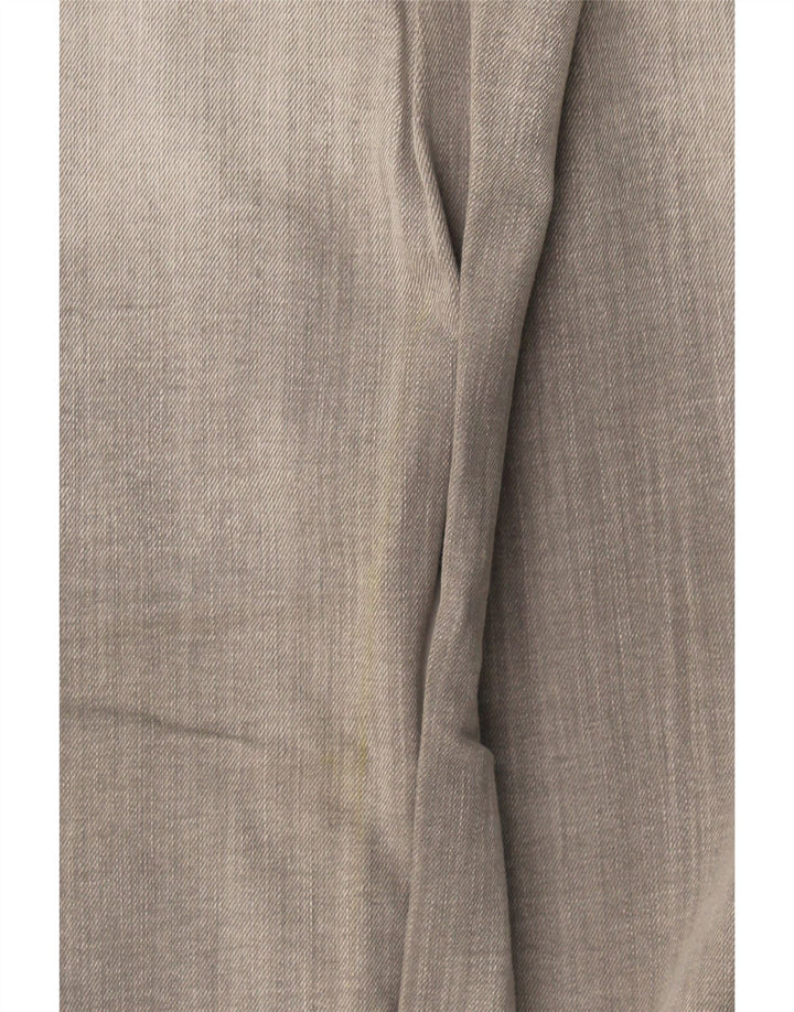 Jeans dritti da donna Gas W38 L34 cotone grigio