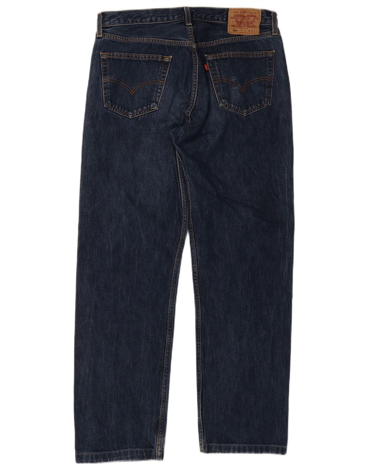 Levi's Uomo 501 Jeans dritti W36 L32 Cotone Blu