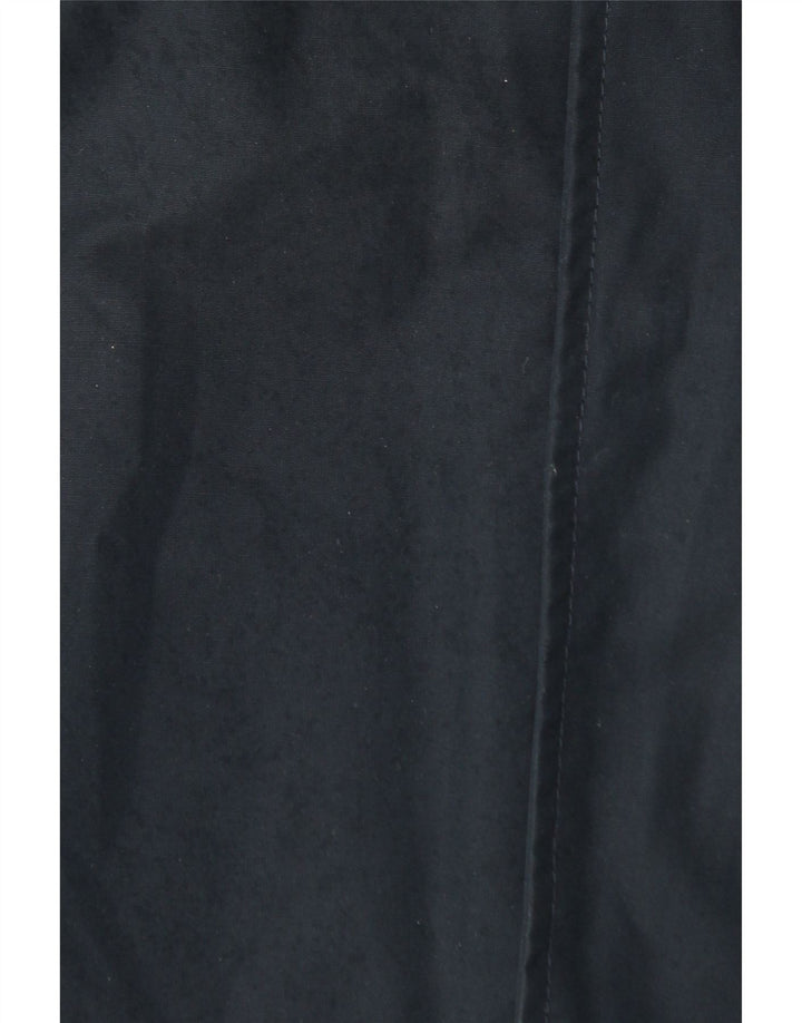 Giacca a vento con cappuccio da uomo Marks & Spencer UK 42 XL Blu navy