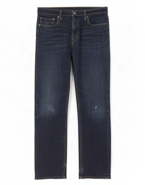 Levi's Uomo 504 Jeans dritti W34 L34 Cotone Blu