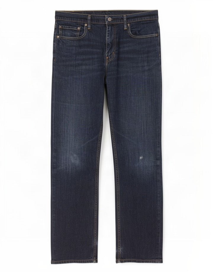Levi's Uomo 504 Jeans dritti W34 L34 Cotone Blu