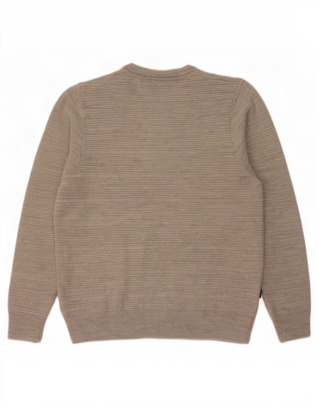 Maglione maglione girocollo da uomo Fila grigio medio chiazzato