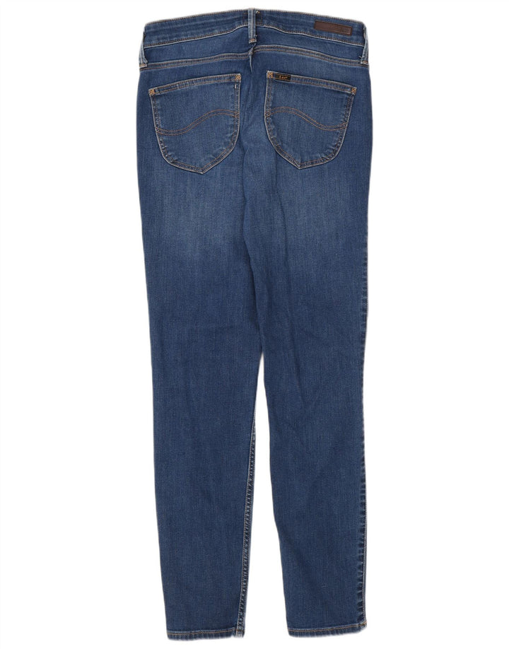 Jeans skinny da donna Lee W28 L28 cotone blu