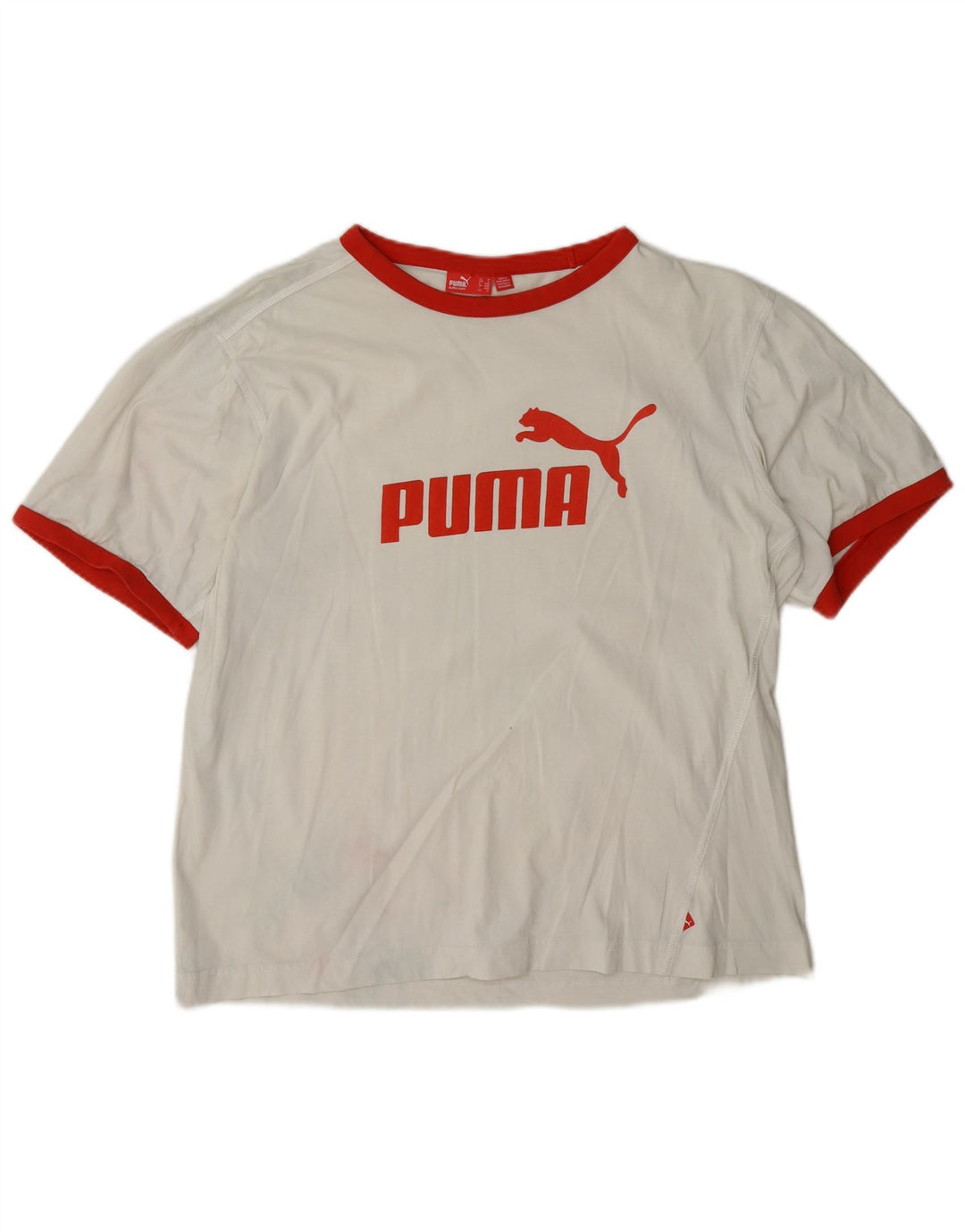 T-shirt grafica da uomo Puma Top color bianco medio