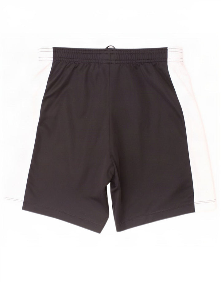 Pantaloncini sportivi Nike da ragazzo Dri Fit 8-9 anni Small Nero Colourblock Poliestere