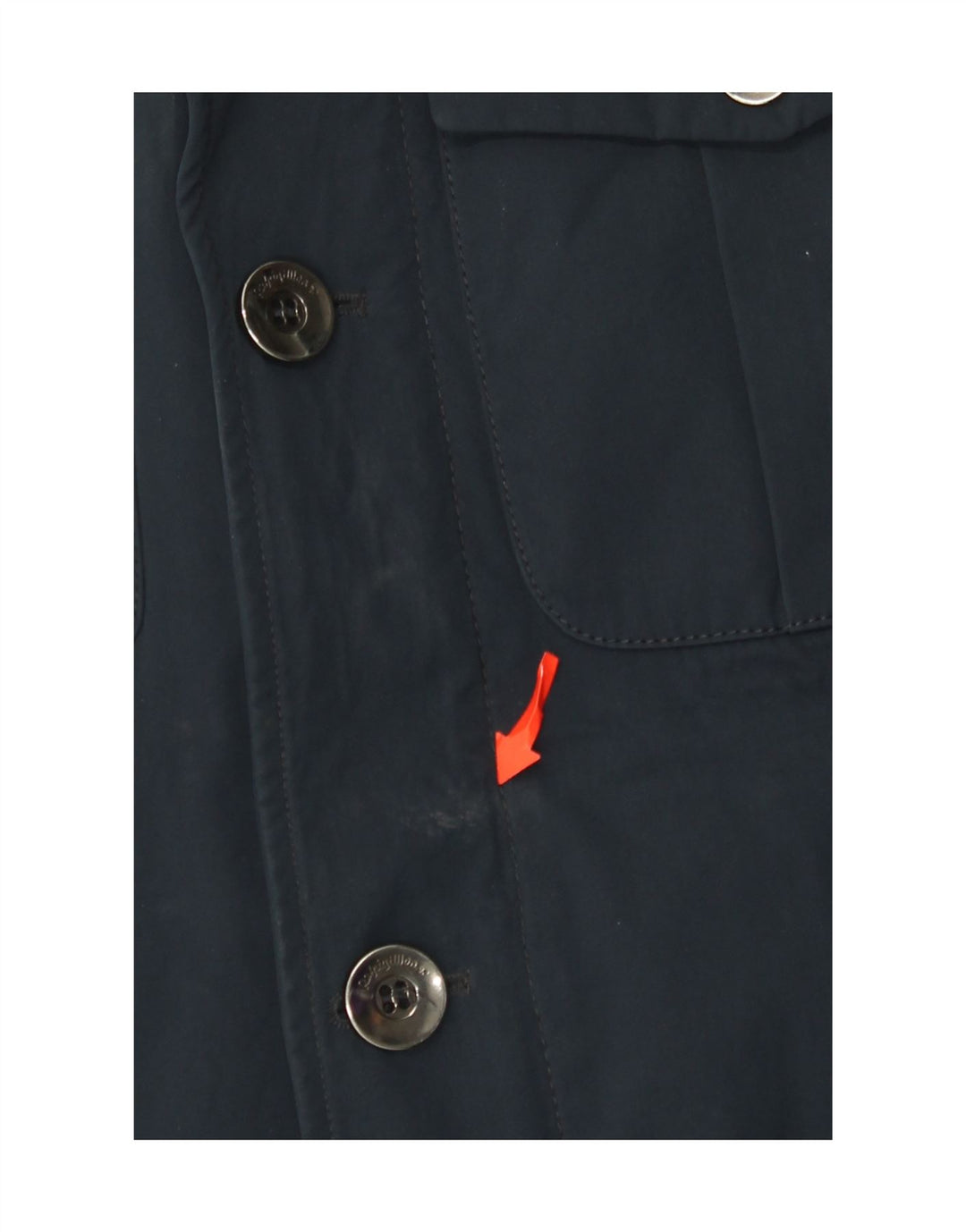 Refrigiwear Giacca Utility Uomo IT 50 Large Blu Navy Poliammide