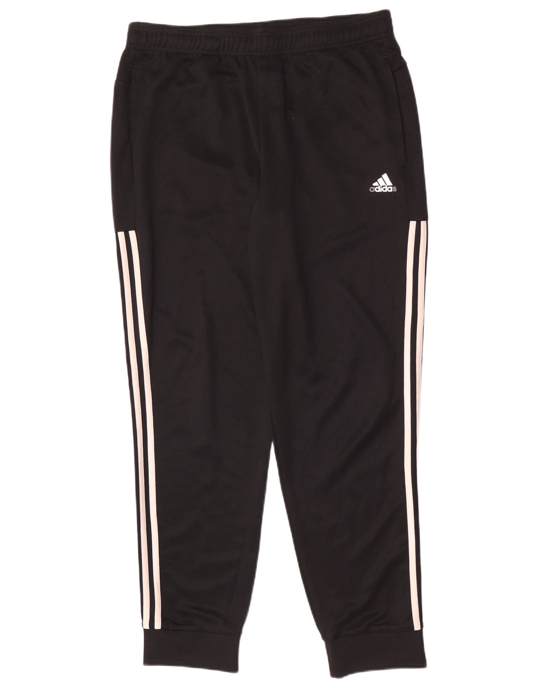 Pantaloni da tuta da uomo Adidas Joggers grandi neri in poliestere