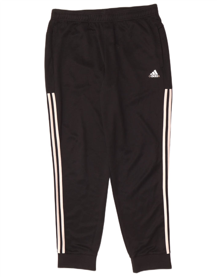 Pantaloni da tuta da uomo Adidas Joggers grandi neri in poliestere