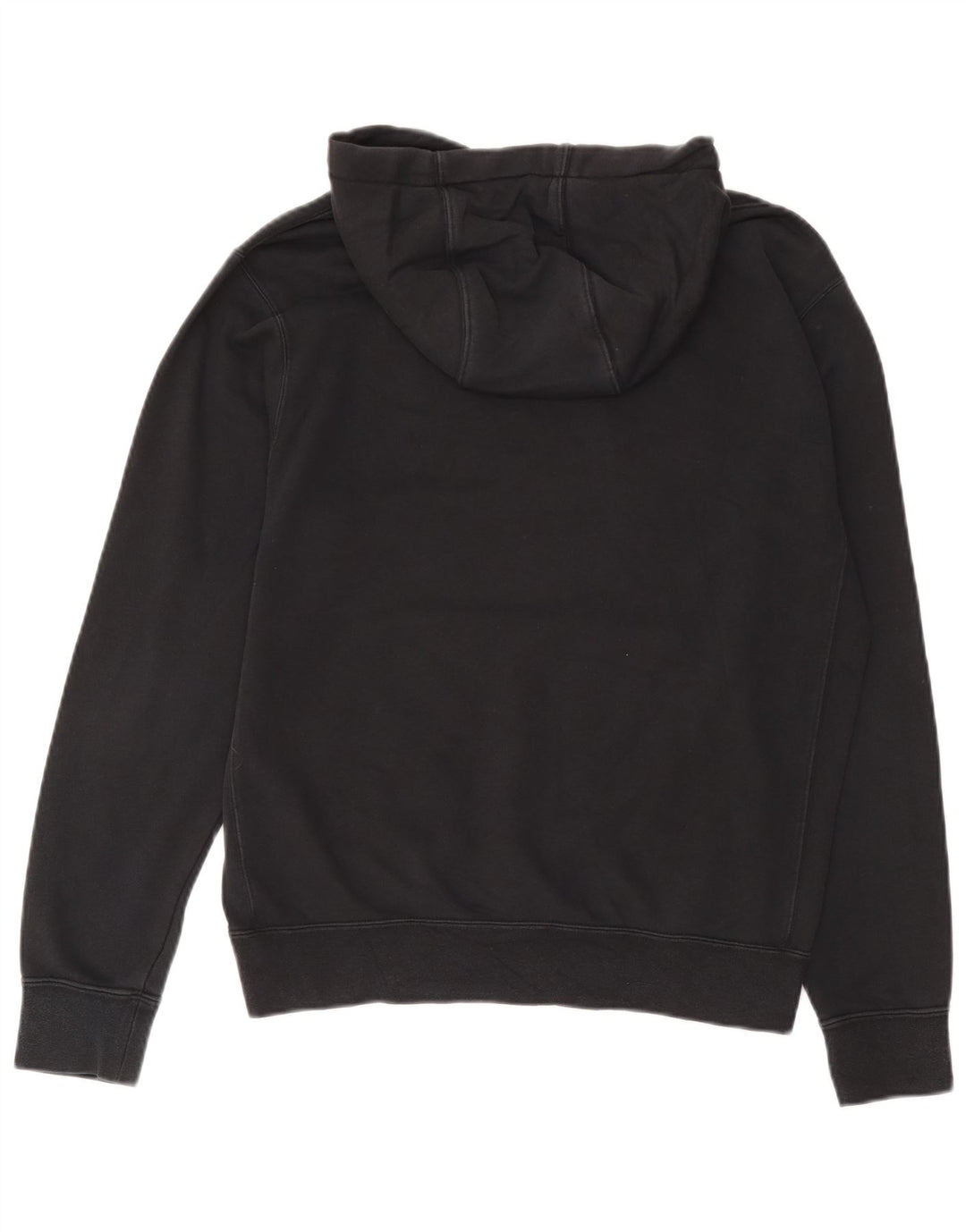 Felpa con cappuccio da uomo Nike Small in cotone nero