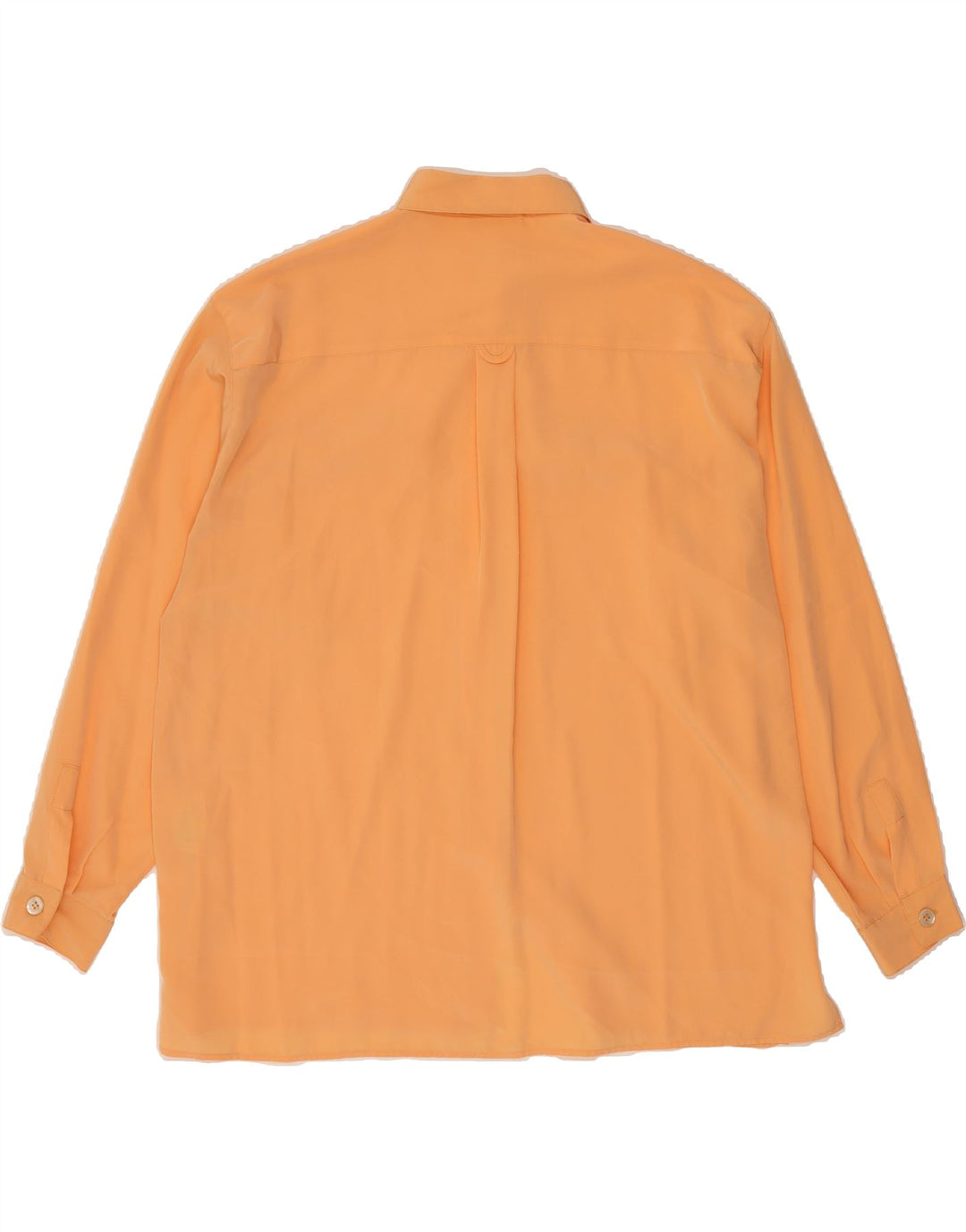 I BLUES Womens Shirt Blouse IT 48 XL Orange Polyester Vintage i Blues and Second-Hand i Blues from Messina Hembry 