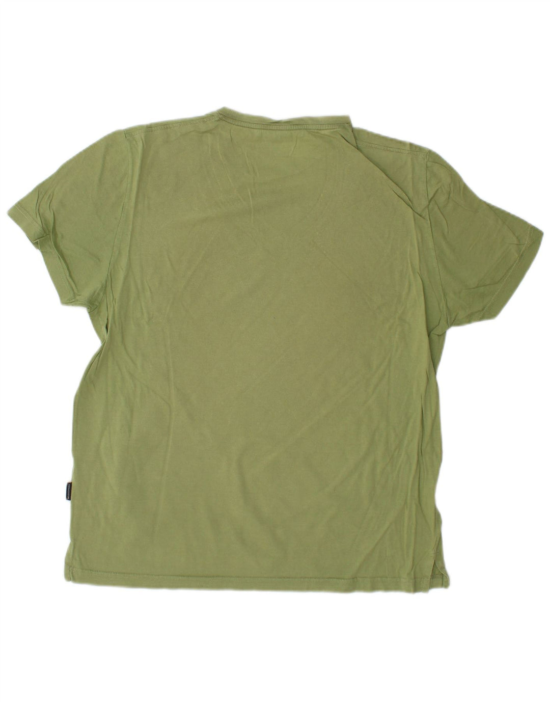 T-shirt da donna AQUASCUTUM Top UK 14 cotone verde medio