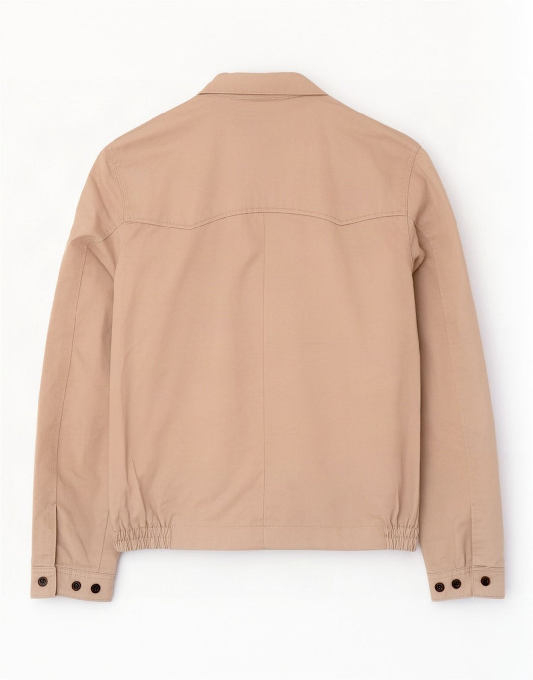Giubbotto bomber Harbour blu da uomo Marks & Spencer UK 38 Cotone beige medio