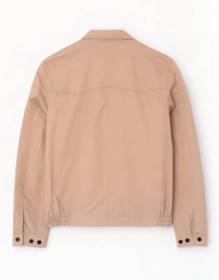 Giubbotto bomber Harbour blu da uomo Marks & Spencer UK 38 Cotone beige medio