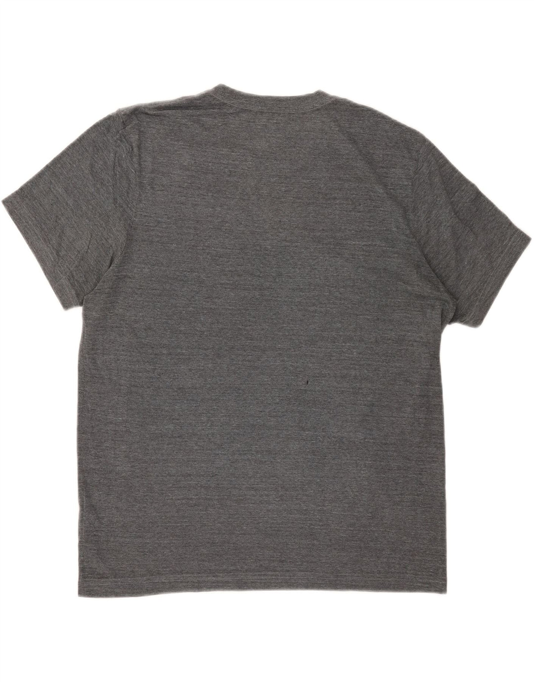J. CREW Mens T-Shirt Top Large Grey Polyester Vintage J. Crew and Second-Hand J. Crew from Messina Hembry 