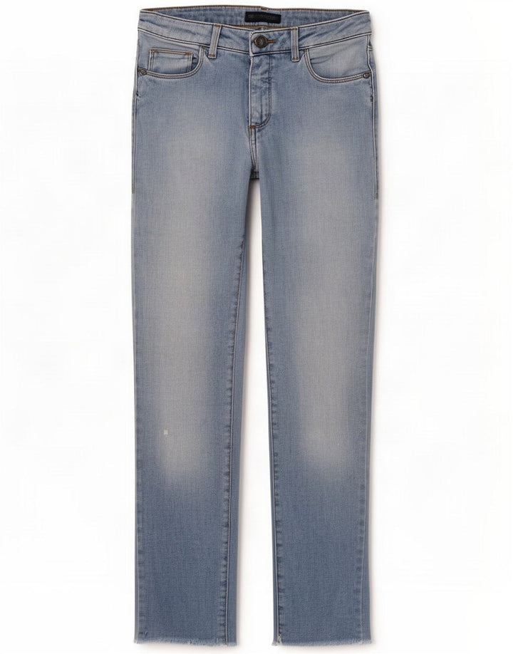 Trussardi Jeans slim da donna W24 L27 Blu